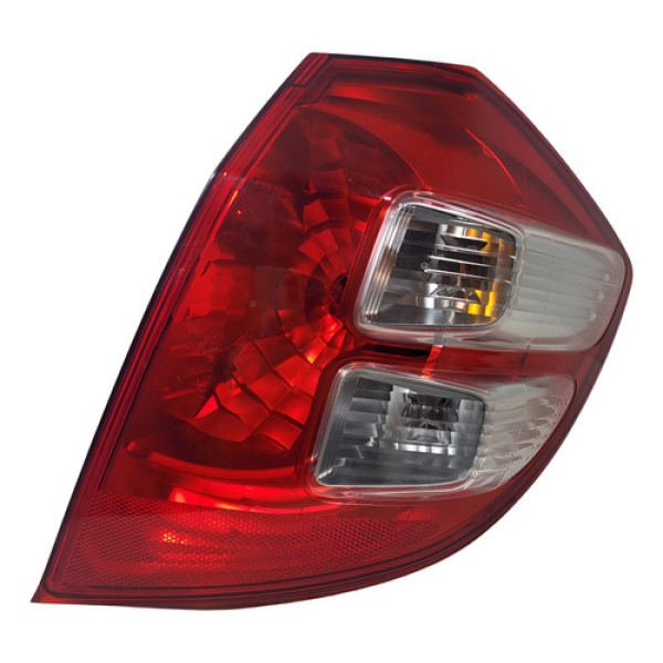 Lanterna Traseira Direita Honda New Fit 2009 2013  Direito/passageiro Transparente