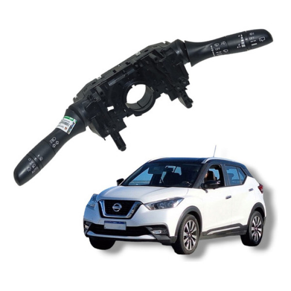 Comando Chave Seta Limpador Nissan Kicks 2016 A 2022
