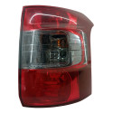 Lanterna Traseira Direita Chevrolet Montana Fume 2011 2020 Direito/passageiro Vermelho