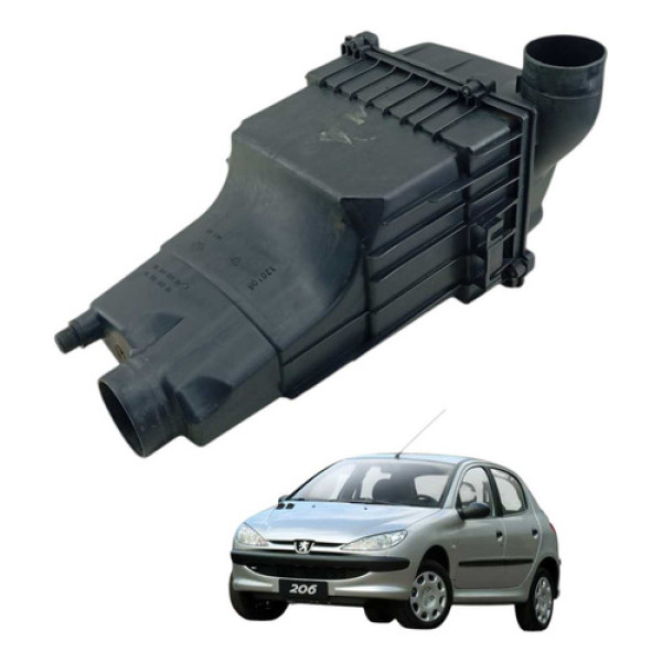Caixa Filtro Ar Peugeot 206 207 2001 2012 9634107180