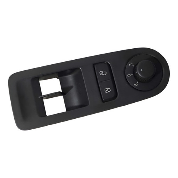 Comando Regulagem Retrovisor Trava Destrava Vw Up 13 19  