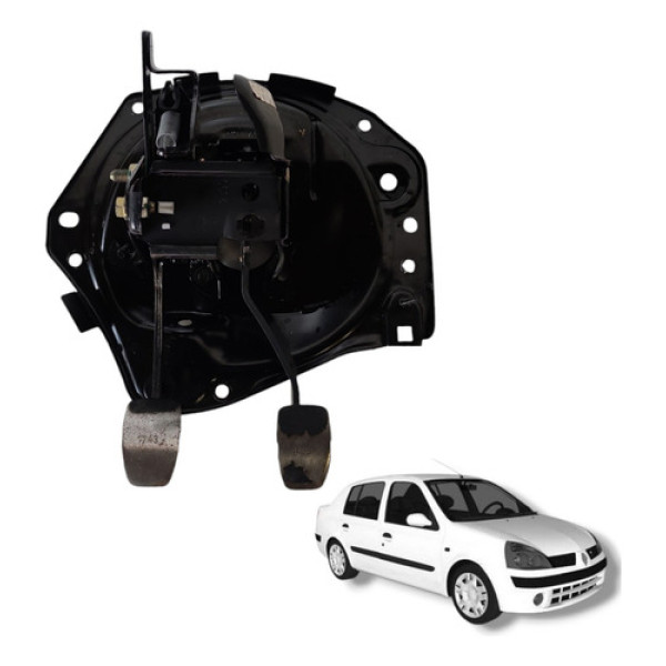 Suporte Pedaleira Freio Embreagem Renault Clio 2004