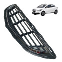 Grade  Inferior  Parachoque Dianteiro Chevrolet Onix 2014 Preto
