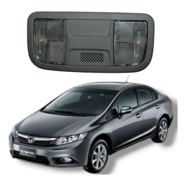 Luz Teto Cortesia Honda Civic Lxs 2012 2016
