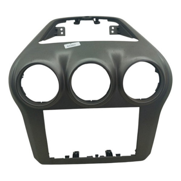 Moldura Radio Central Painel Gm Captiva 2011 Cinza