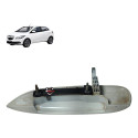 Maçaneta Externa Dianteira Direita Chevrolet Onix 2014 Branco Dianteira
