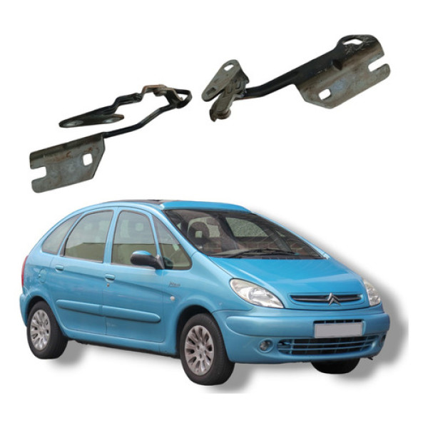 Par Braço Dobradiça Capô Citroën Xsara Picasso 2004