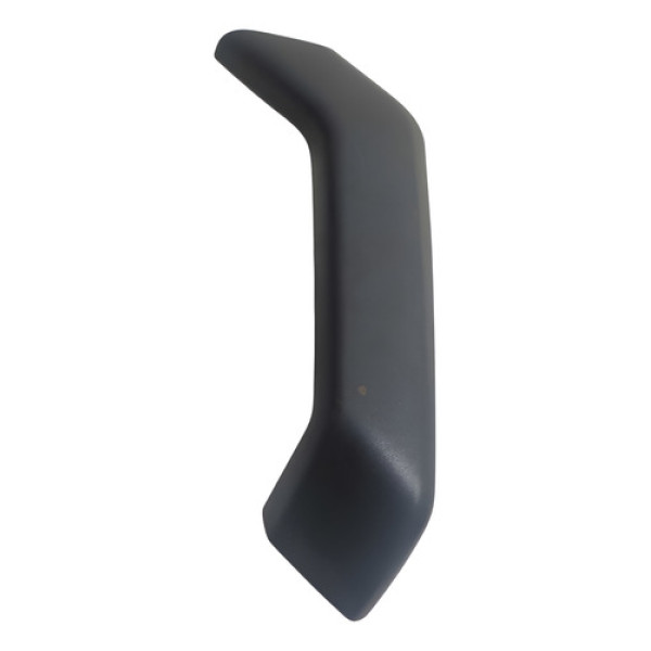 Moldura Puxador Porta Traseira Direita Vw Nivus 2023 Preto