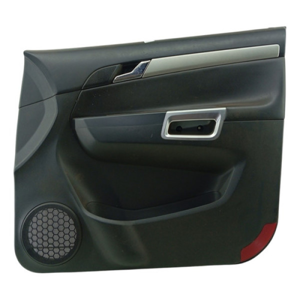 Forro Porta Completo Dianteiro Direito Gm Captiva 2011 Preto