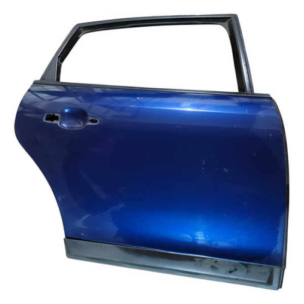 Porta Traseira Lado Direito Citroen C4 Pallas 2007 Traseira Direito Azul
