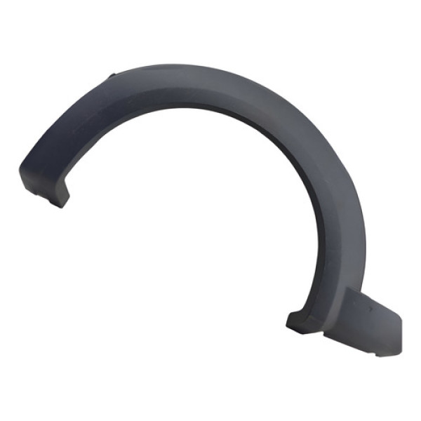 Friso Moldura Paralama Tras Le Fiat Strada Work 2013 2018 Preto