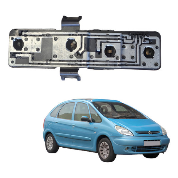 Circuito Lanterna Traseira Esquerda Citroen Xsara Picasso 04 Esquerdo/motorista Água