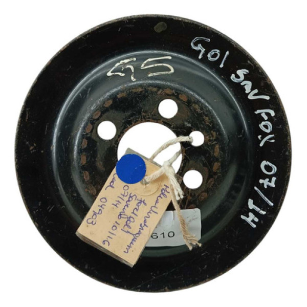 Polia Virabrequim Volks. Fox Gol Saveiro 1.0 1.6 2007 2014