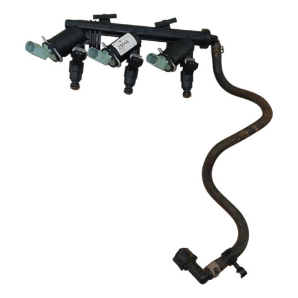 Flauta Injeção Bicos Vw Up 1.0 2015 2020 04c133313aa