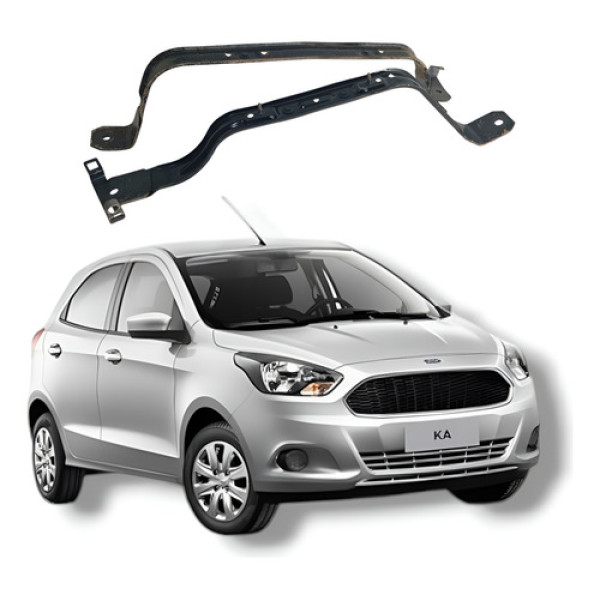 Par Cinta Tanque Combustivel Ford Ka 2017