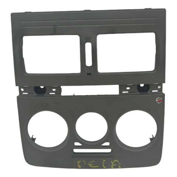 Moldura Central Painel Fiat Idea 2004  2010