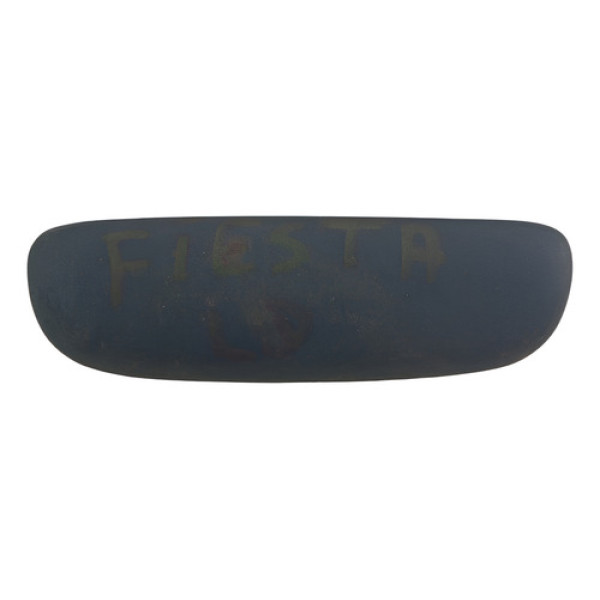 Macaneta Externa Dianteira Direita Ford Fiesta 1996 2003 Preto