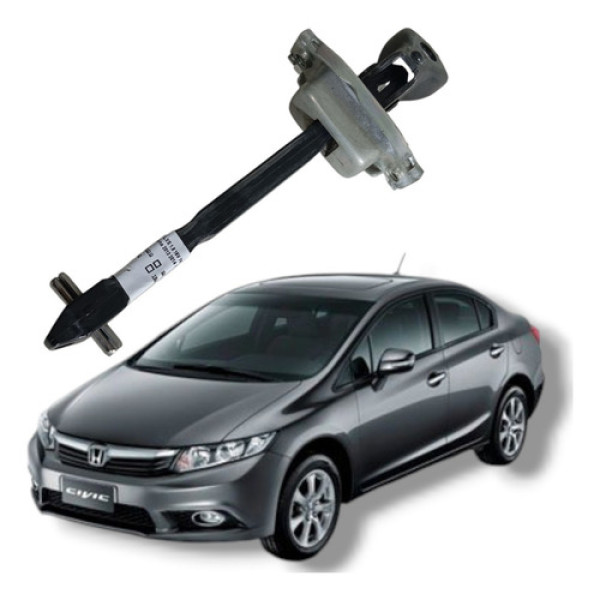 Limitador Porta Traseira Direita Honda Civic Lxs 2012 2016 Traseira Direito Preto