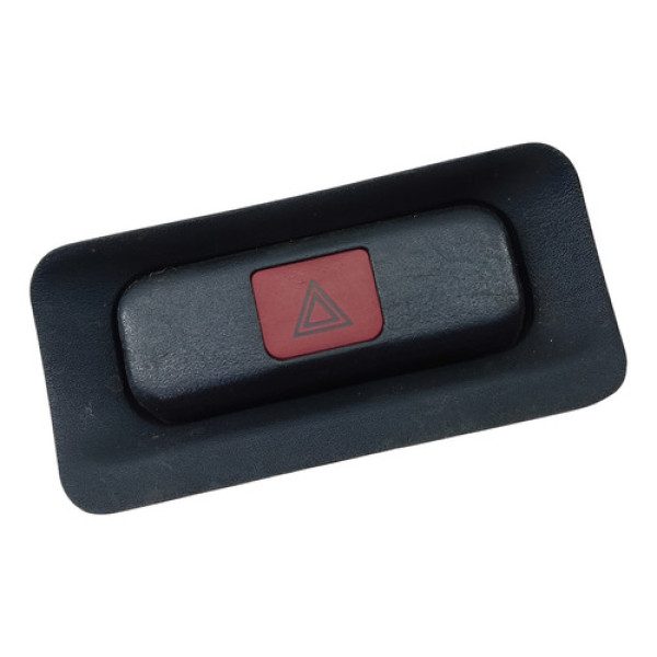 Botão Pisca Alerta Honda Civic 1992 1995 Preto