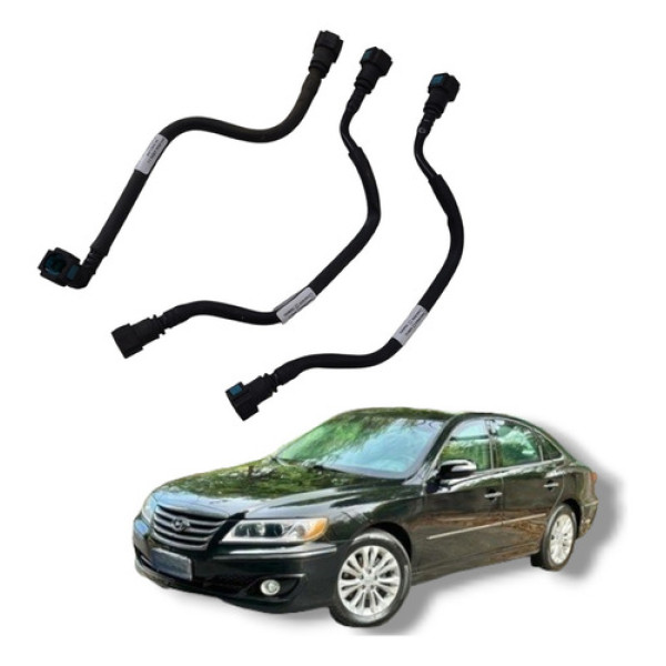 Jogo Mangueira Combustível Hyundai Azera 2009 A 2011