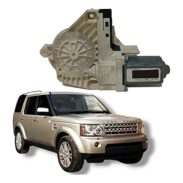 Motor Máquina Vidro Traseira Esquerda Discovery 4 2009 2013