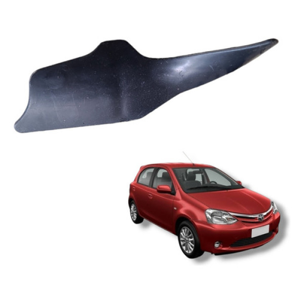 Acabamento Moldura L.d Lado Direito Toyota Etios 2013 2018 Preto