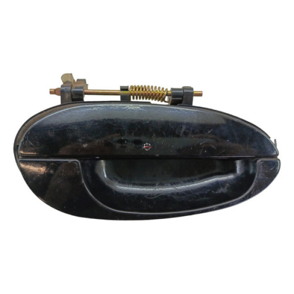 Maçaneta Externa Porta Traseira Direita Chery Face 2010 - Preto - Traseira