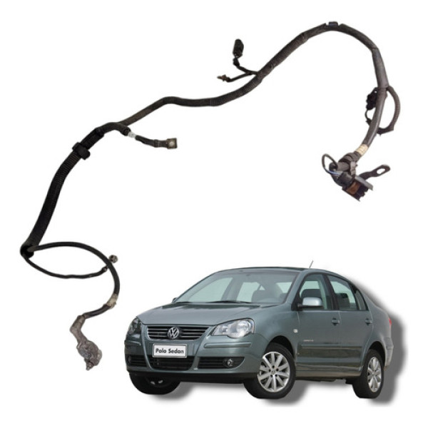 Chicote Positivo Bateria Vw Polo Comfortline 1.6 2008 2013