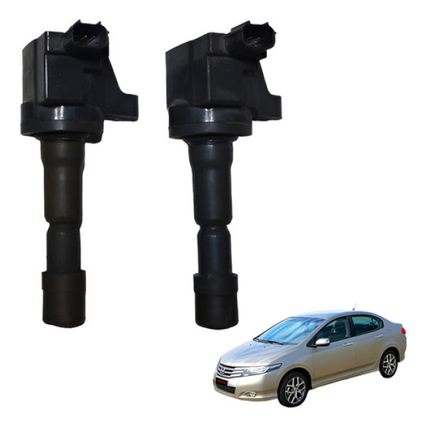 Par Bobina Ignição  Honda City Fit 2009  2015 1.5 16v
