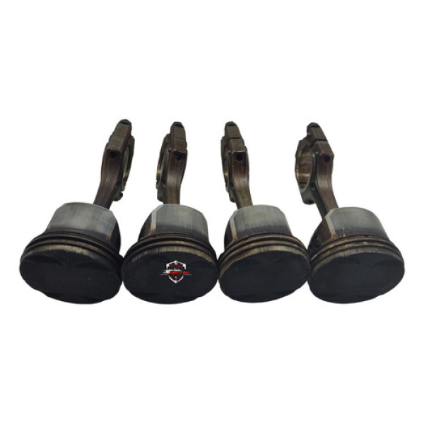 Jogo Pistão E Biela Chery Face 1.3 2010