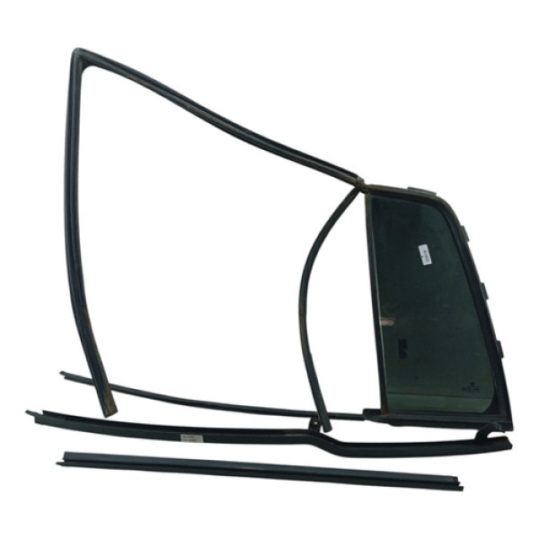 Kit Borracha Pestana Porta Traseira Esquerda Vw Spacefox