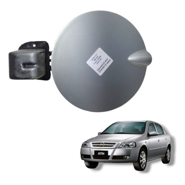 Portinhola Tanque Combustível Gm Astra 1999 A 2018 Cinza