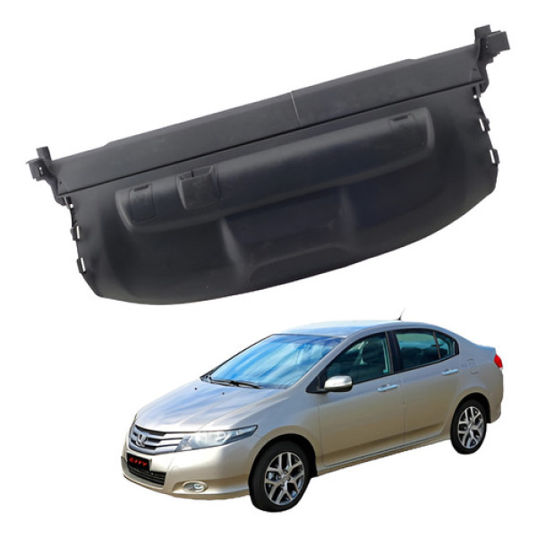 Tampão Traseiro Bagagito Honda City 2010  15 Água