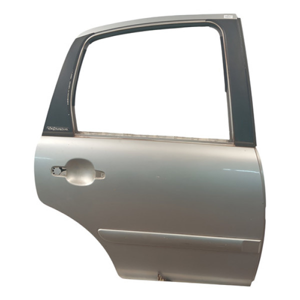 Porta Traseira Direita Citroen C3 2003 2012 Traseira Direito Cinza