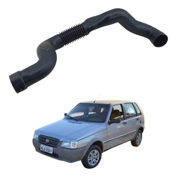 Mangueira Duto Ar Esquerdo Fiat Uno Mille 2012 7728959