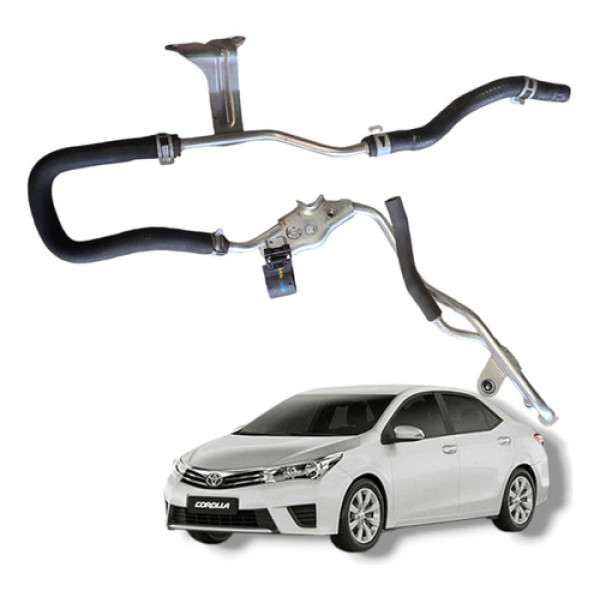Mangueira Cano Água Motor Toyota Corolla 1.8 16v 2016