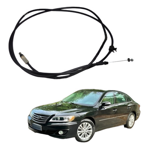 Cabo Abertura Caapô Hyundai Azera 2009  2011