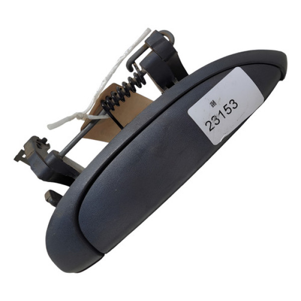Maçaneta Externa Direita Renault Clio 2008 2015 Preto Dianteira
