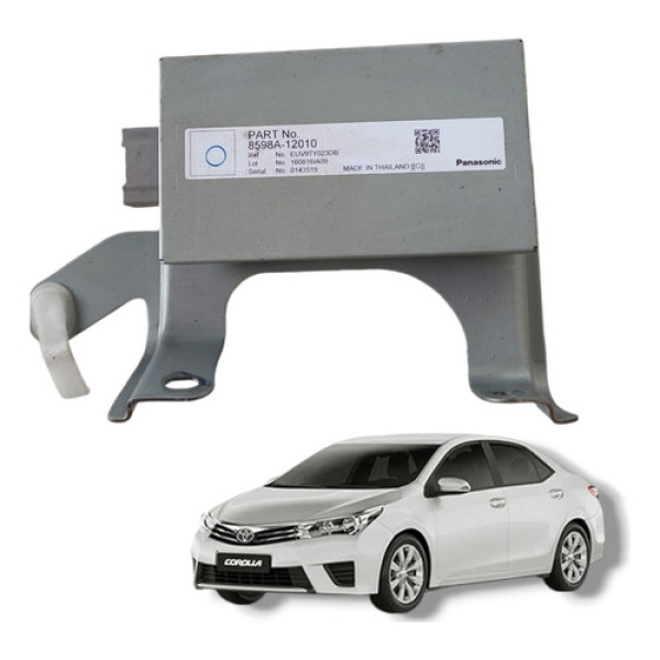 Módulo Central Elétrico Toyota Corolla 2015 A 2017