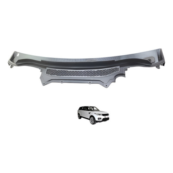 Grade Churrasqueira Range Rover Sport 2014 Cpla4105b Branco Fosco