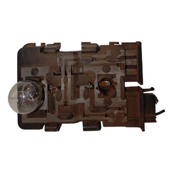 Circuito Lanterna Tras. Dir. Volkswagen Gol Quadrado 88  92 Direito/passageiro Água