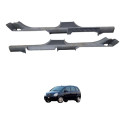 Par Acabamento Soleira Chevrolet Meriva 2002 2011 914578351 Preto