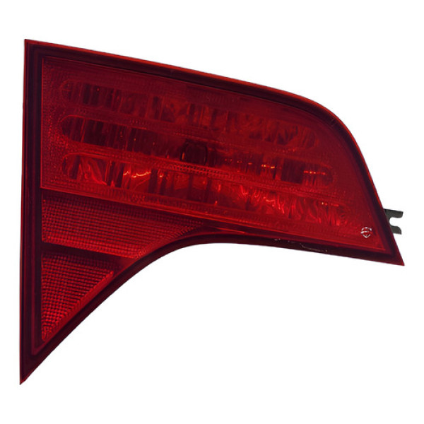 Lanterna Tampa Traseira Esquerda Honnda Civic 2007  2012 Esquerdo/motorista Água