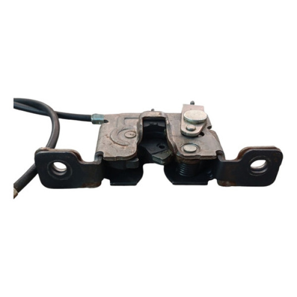 Trava Esquerda Banco Traseiro Honda Civic 2008 Preto