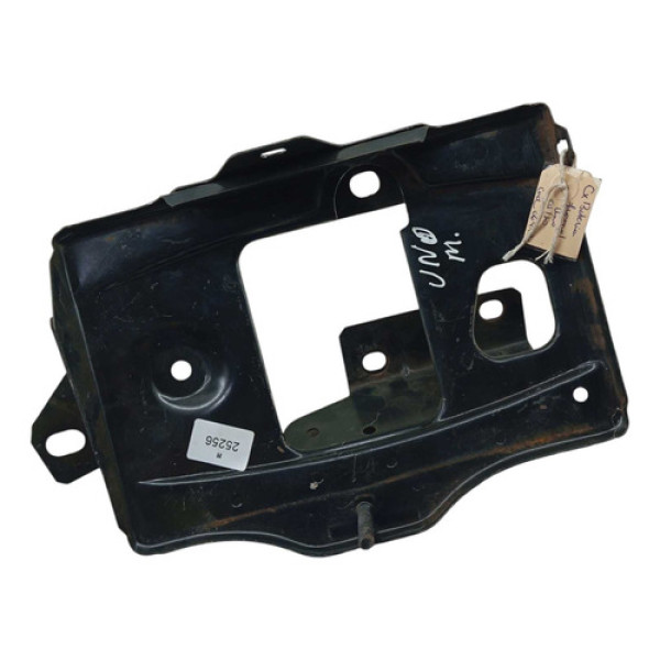 Caixa Suporte Bateria Fiat Uno Fiorino 2001 2010