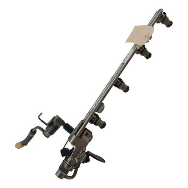 Flauta Bico Injetor Partida Fria Honda City Fit 2012 2014