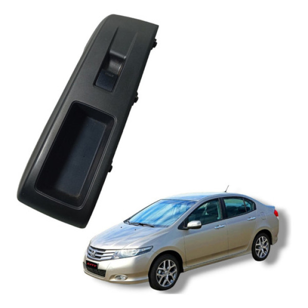 Comando Vidro Elétrico Dianteiro Direito Honda City 2009 14