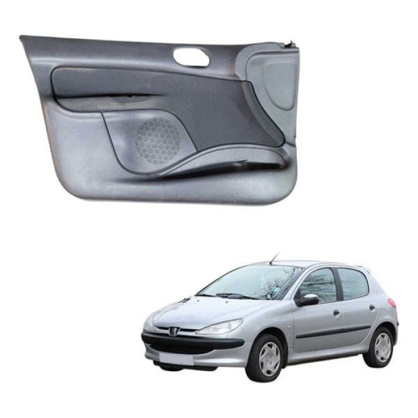 Forro Porta Dianteiro Esquerdo Peugeot 206 2008 9629325877