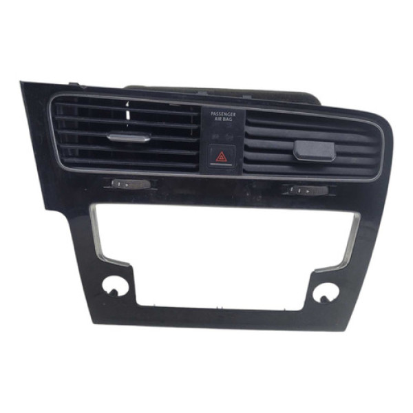 Difusor Ar Central Moldura Vw Golf 2014 2018 5gm819728