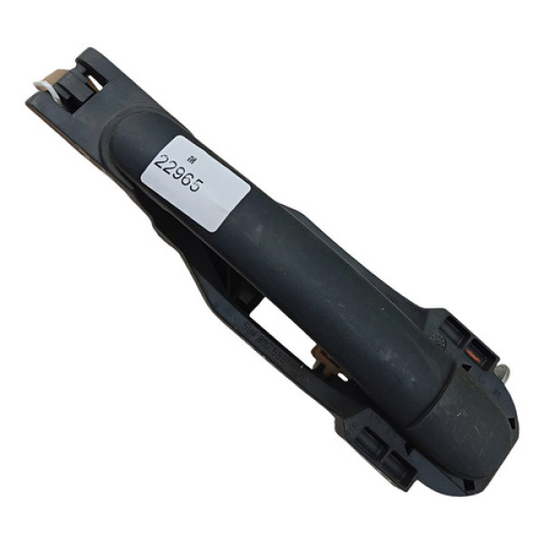 Maçaneta Externa Traseira Esquerda Vw Gol Fox Saveiro 2013 Preto Traseira